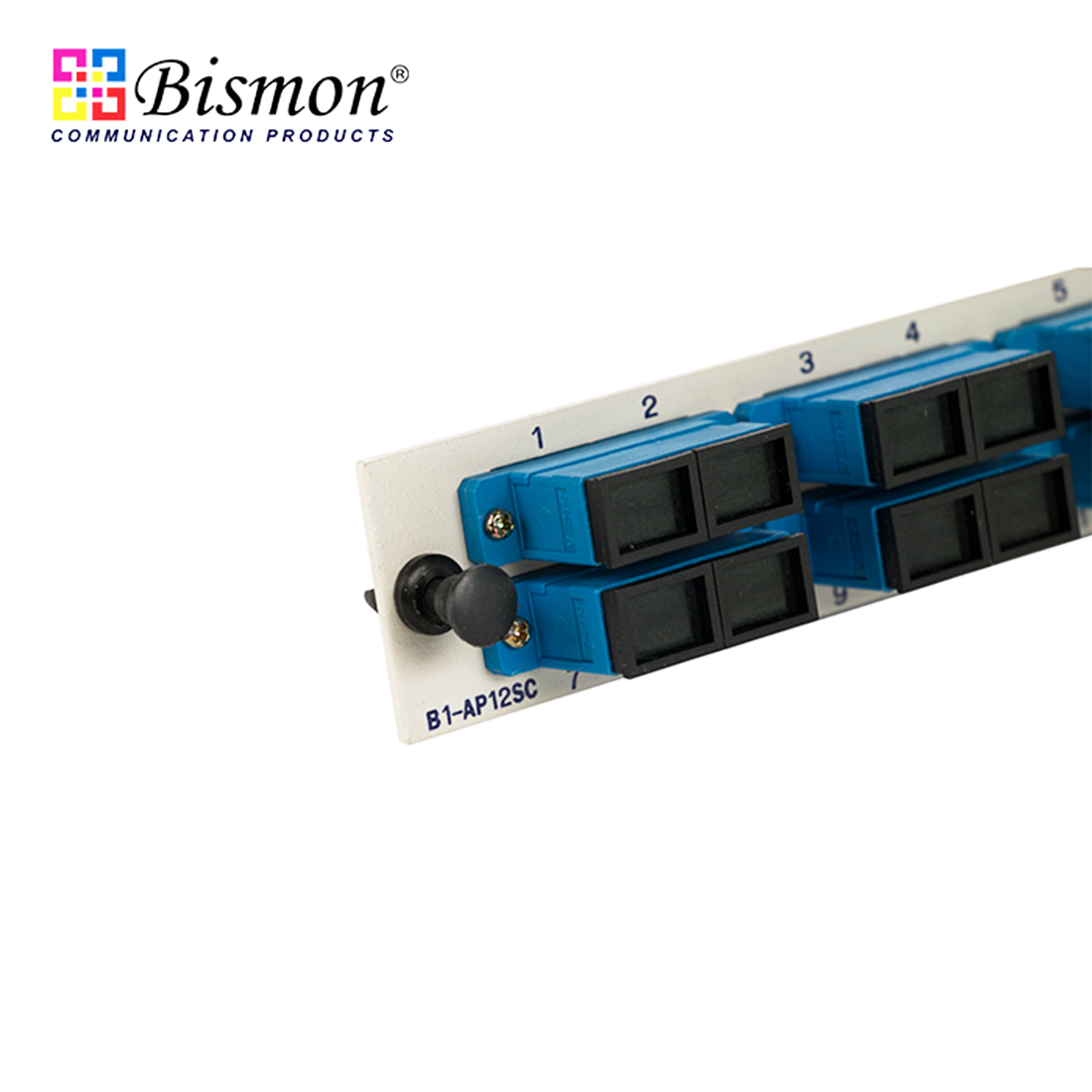 12 SC Snap-in adapter Plate Single-mode Full set